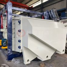 木屑 锯末筛分设备 刨花直线筛 木片筛子