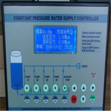 厂家供应2021新款变频恒压供水控制器中文液晶无负压智能型一拖四