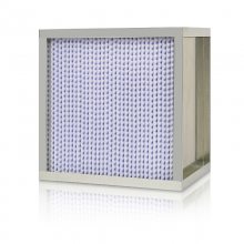 有隔板中央空调高温高效过滤器厂家 镀锌无尘车间滤器