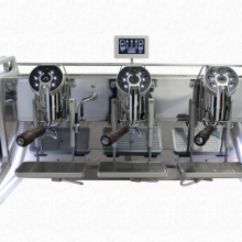 意大利XLVI 55VOLANTE 3G三头电控咖啡机 多个锅炉蒸汽系统意式半自动咖啡机