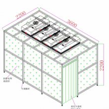 洁净棚 洁净棚定制 千级洁净棚 快速安装