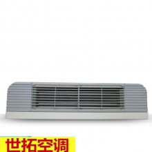 卧式明装风机盘管机组安装管道图-效果图-图片
