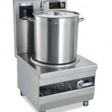 鼎龙商用电磁炉 DLB-15KW-C单头电磁低汤炉 15KW电磁煲汤炉