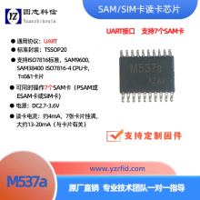 M537a SAM/SIM 卡读卡芯片