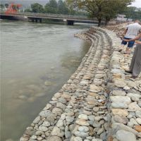 【卓昌】河渠护底格宾石笼_镀锌石笼网箱_高尔凡雷诺护垫价格