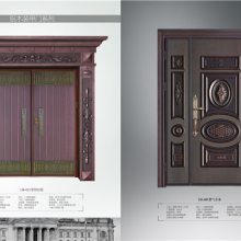 铸铝门系列厂家-群邦门业有限公司(在线咨询)-铸铝门