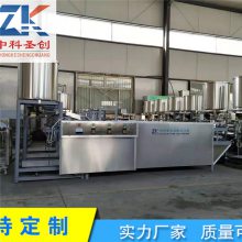 黄山多功能不锈钢干豆腐成型机 豆腐皮千张压制设备