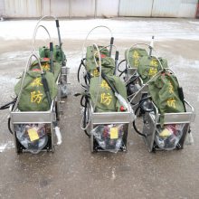 高压细水雾灭火器脉冲式森林防火灭火机大功率便携式灭火枪