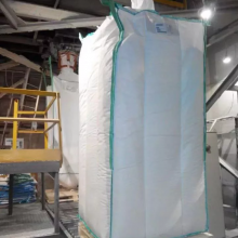 Bulk Bag/FIBC Bag/Jumbo Bag/Big Bag/Ventilated Bag/PP Woven Bag Conductive Big Bag-Type C with White Corner Loops