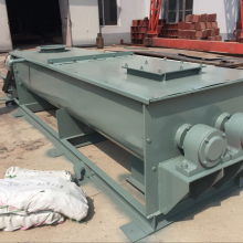 【盛特】SJ型双轴粉尘加湿搅拌机 造沙厂工业建材钢厂搅拌机设备