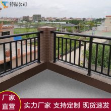 小区阳台护栏 飘窗窗户防坠栏杆 楼顶露台防坠围栏 空调外机防护栅栏