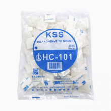 KSS粘式固定座进口凯士士吸盘HC-101 粘式固定片 粘块