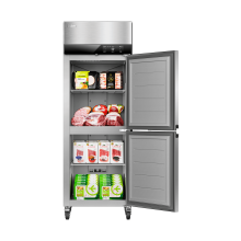 Haier/海尔 SL-506D2W 立式商用冰柜 两门单温商用厨房冰箱