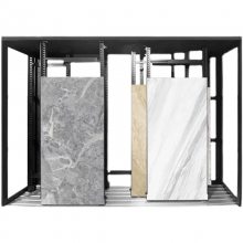 单面推拉瓷砖展示架,木地板展示架,石材展示架