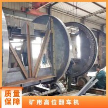 金煤 高位滚筒式矿车翻车机 生产定制 转运灵活 操作简单