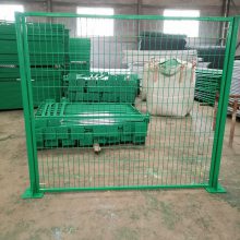 高速公路防抛网浸塑桥梁防坠网菱形水平防护网