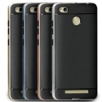 红米3S 边框皮纹套手机壳红米3S 边框TPU软壳红米3S超薄创意皮纹