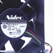 Nidec C4FJ1 M35172-35DEL4F N790P-A00 T100 DELL机箱风扇