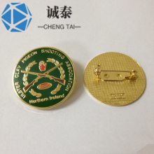北京金属胸章定制/礼品胸章制作/珐琅胸章定做厂