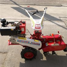中耕手扶开沟机 葱姜小型培土机 羊肚菌开沟覆土机