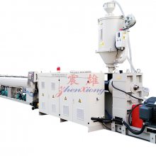 PE燃气管供水管生产线 PE高速节能管材 PE管材设备