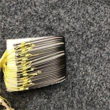 滚钩拆卸式不锈钢尸体打捞钩冲锋舟船用溺水者搜救倒刺抓钩