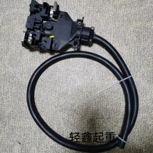 科尼4极7极集电器 起重机天车受电器电机含铜碳刷行车电输送滑车吊机滑线