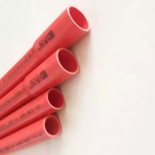 德塑 广东德塑PVC-U难燃电线管 塑料管件 电工线管穿线管护套管