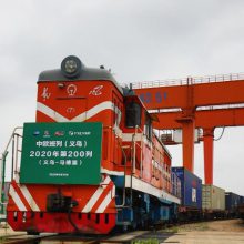 中国出口医疗设备，生活用品到吉尔吉斯斯坦的铁路运输 整柜拼箱