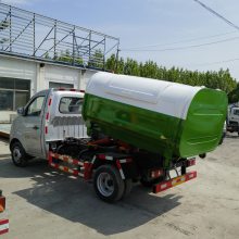 小型勾臂车3方 配套规格3方5方垃圾箱 乡镇使用14方压缩垃圾车