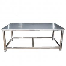 禄米 实验室不锈钢桌子 锈钢工作台 实验家具防锈耐腐蚀