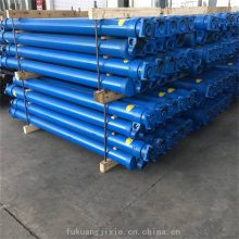 支护强度高 煤矿井下支护材料 重量轻 矿用单体液压支柱 DW25-300/100