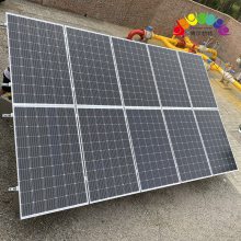 博尔勃特 无电地区光伏发电离网太阳能供电系统3KW电池板定制