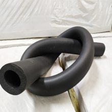 新皓橡塑板 橡塑管 铝箔自粘橡塑管 管道保温 材质柔软