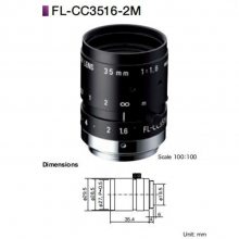 ձ 35MM FAҵͷ-200- FL-CC3516-2M
