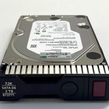 HP 872771-001 2T SATA 7.2K 6G 3.5 872489-B21 870072-B21Ӳ