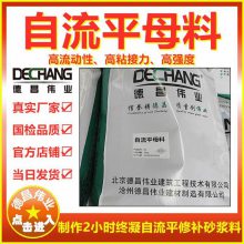 自流平母料 制作2小时终凝自流平快速修补砂浆料 德昌牌9003L