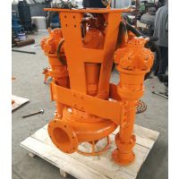 山重挖机专用液压渣浆泵—山东鲁一特液压潜水泥浆泵