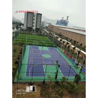 吉首市球场胶铺设 篮球场地胶 羽毛球场地胶
