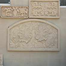 天目GRC外墙装饰板 grc构件 欧式罗马柱线条厂家