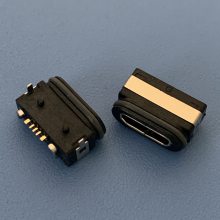 MICRO Bͷˮĸ λ˷ˮ 5P-ˮ ˫˿ IP67ˮȼ