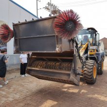 中型扫路机 昌平20铲车装公路清扫器 932道路清扫车 建筑工地J