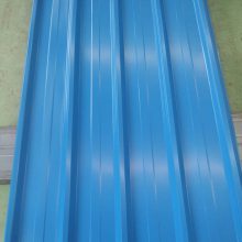 建筑工程彩钢板 波浪900型彩钢瓦 DX51d+AZ氟碳彩涂板