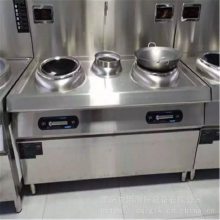 供应学校用节能不锈钢燃气灶厨房设备
