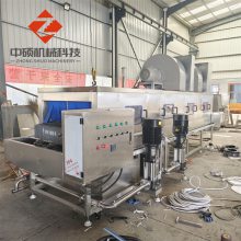 Tray盘清洗线 PVC盘清洗设备 工业零件料盒去油污机器
