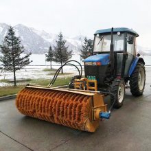 中旺 大型路面扫雪滚刷 市政公路除雪滚刷 环卫车辆加装扫雪车