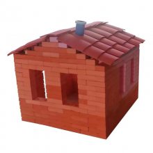 早教幼儿园大型红砖块砖头玩具儿童构建区EVA泡沫积木建筑师房屋