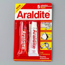 Araldite爱牢达AB胶钻珠宝胶水5分钟快干***胶快固胶环氧树脂胶