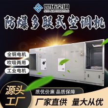 鲁恒世拓 风冷型屋顶式空调 食品加工净化除尘 高效过滤器 直膨一体机