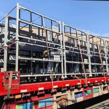 錦川非標(biāo)型材堆垛周轉(zhuǎn)車 防刮傷 防變形 多層分隔 高效廠內(nèi)物流